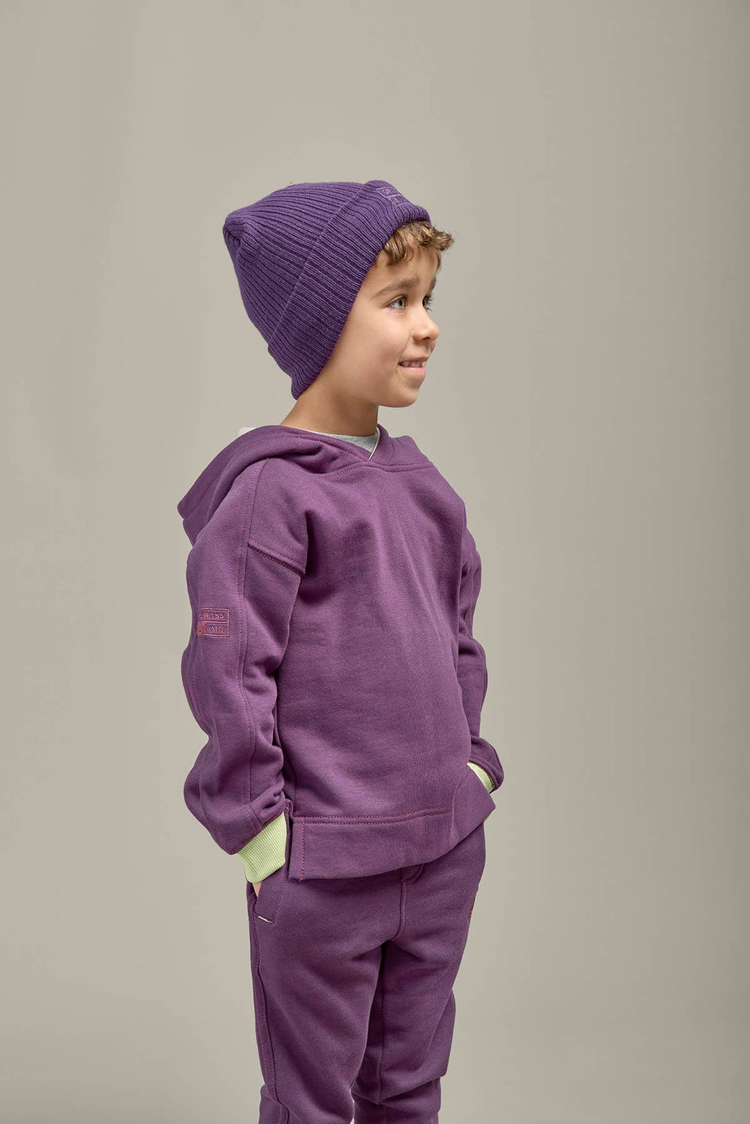 Amethyst Purple Kids Hoodie: 2-3years