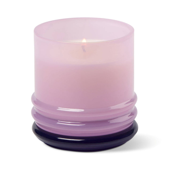 Paddywax Stack Glass Candle Lavender - Violet Vanilla