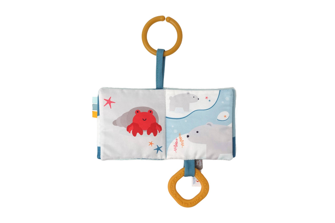 Little Big Friends Ocean Soft Baby Book