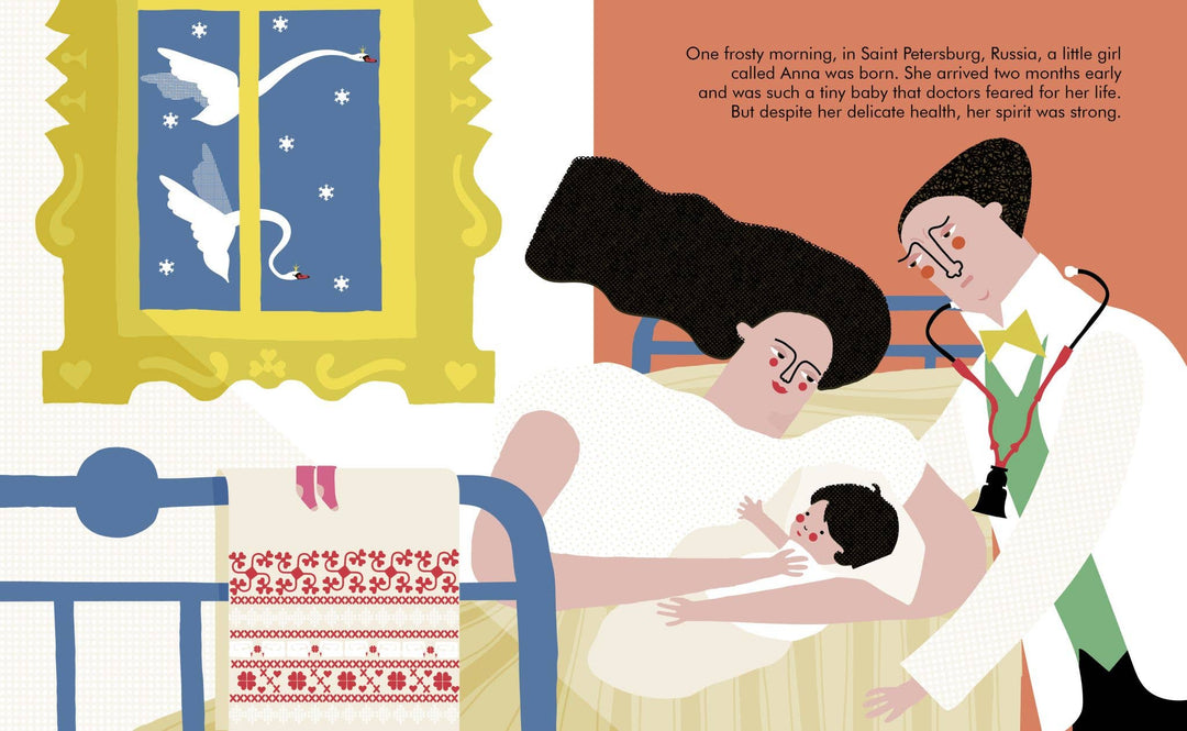 Little People, Big Dreams: Anna Pavlova