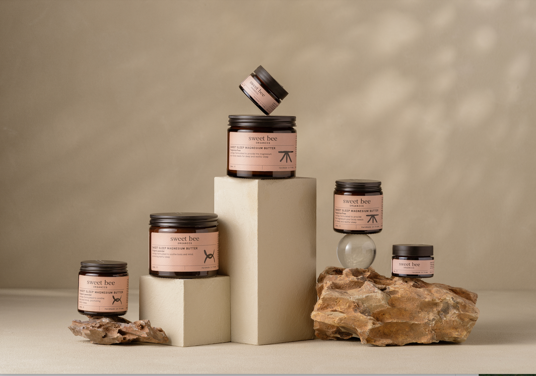 Sweet Sleep Magnesium Butter: English / 30 mL