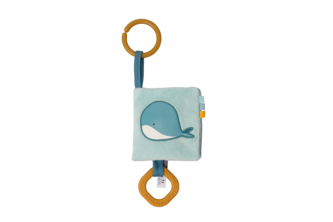 Little Big Friends Ocean Soft Baby Book