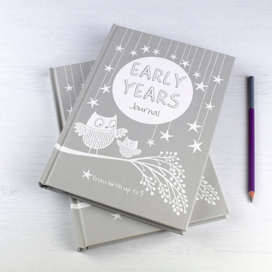 Early Years - Baby to Five Years Guided Memory Journal
