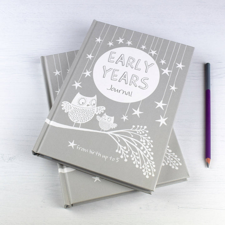 Early Years - Baby to Five Years Guided Memory Journal