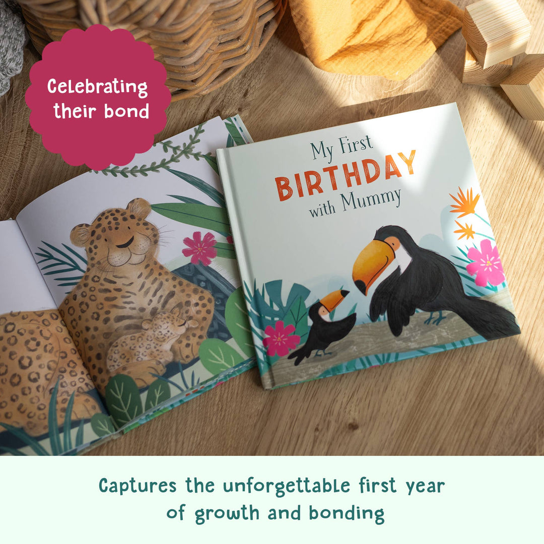 My First Birthday With Mummy | Heartfelt Keepsake Gift Book