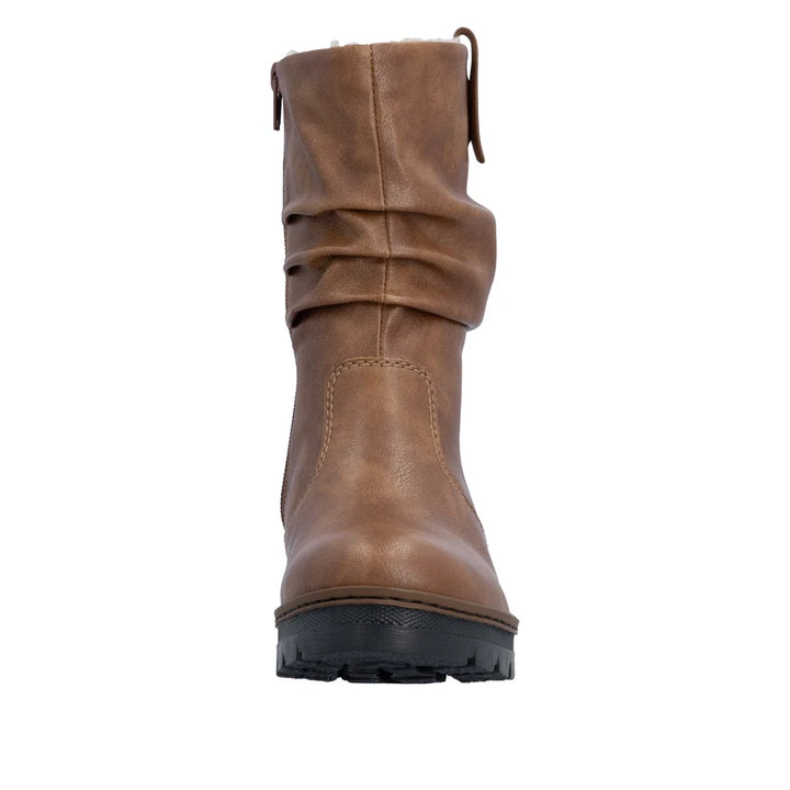 Rieker Women's Brown Ankle Boots X9155-24