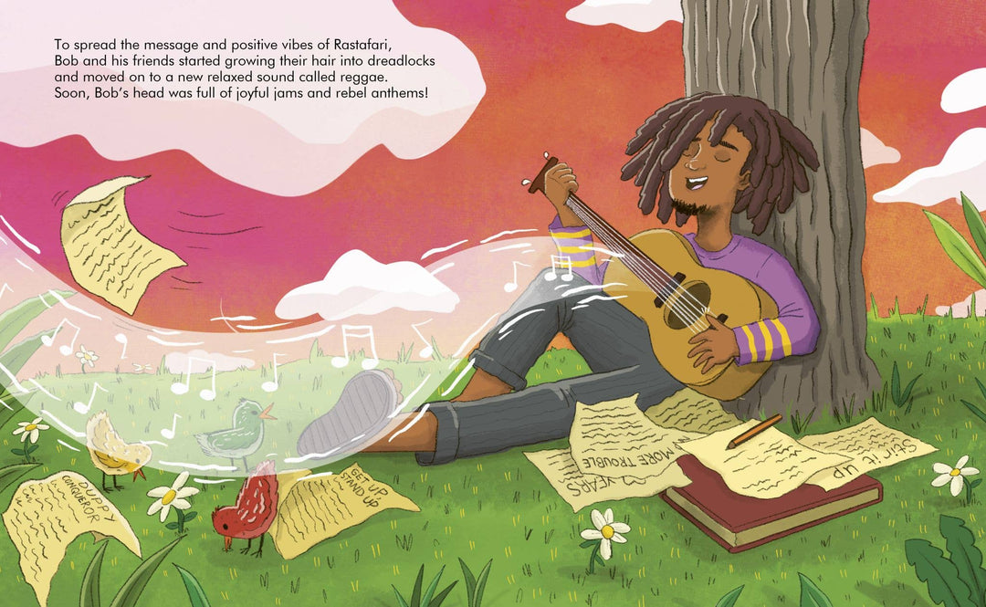 Little People, Big Dreams: Bob Marley