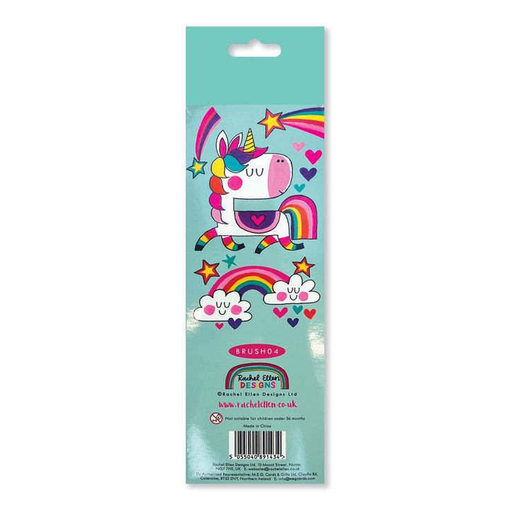 Unicorn Hair Brush - Blue