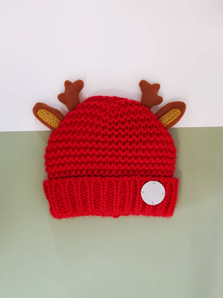 Festive Winter Hat: Medium
