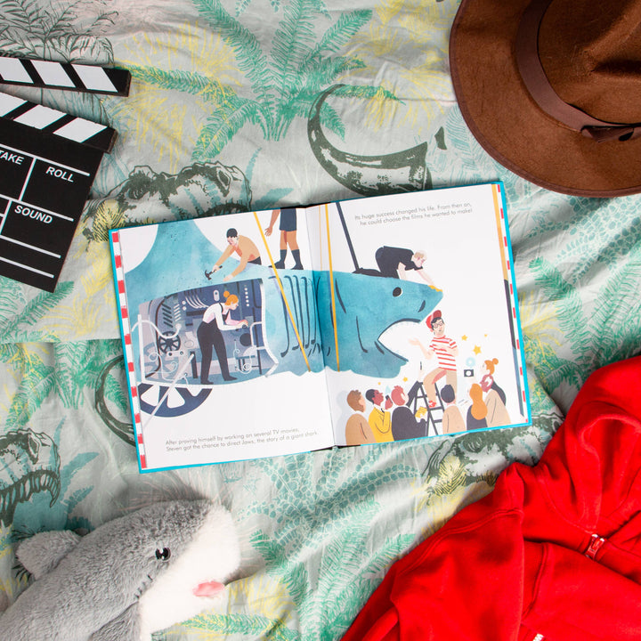 Little People, Big Dreams: Steven Spielberg