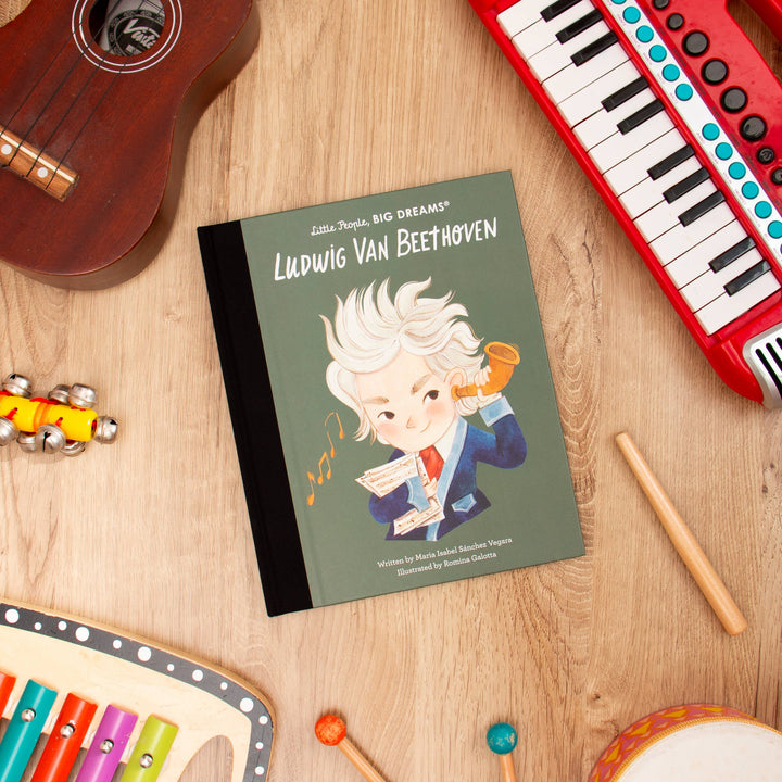 Little People, Big Dreams: Ludwig Van Beethoven