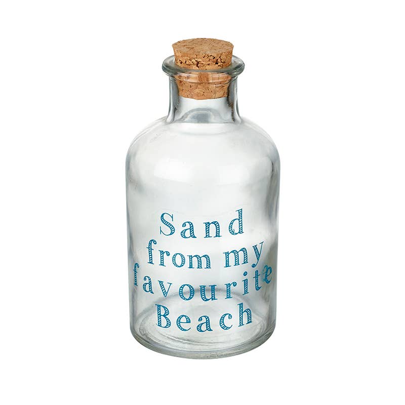 Glass Bottle Sand From My Favourite Beac