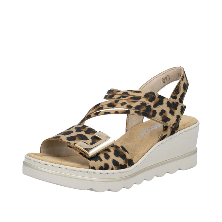 Rieker Comfort Ladies Sandals 67410-90