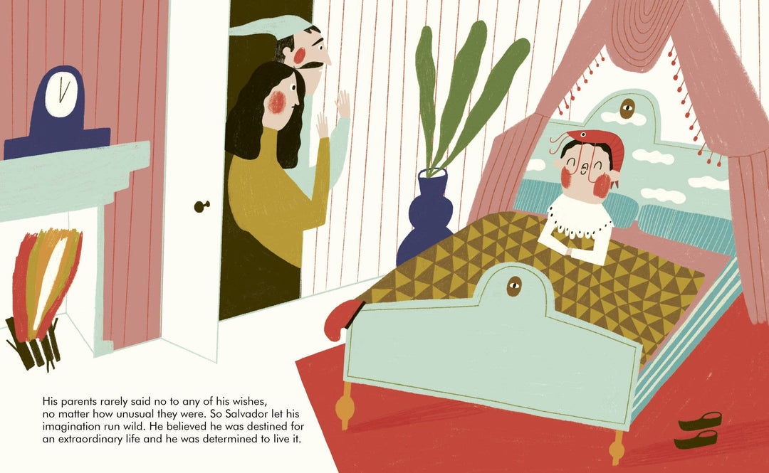 Little People, Big Dreams: Salvador Dalí