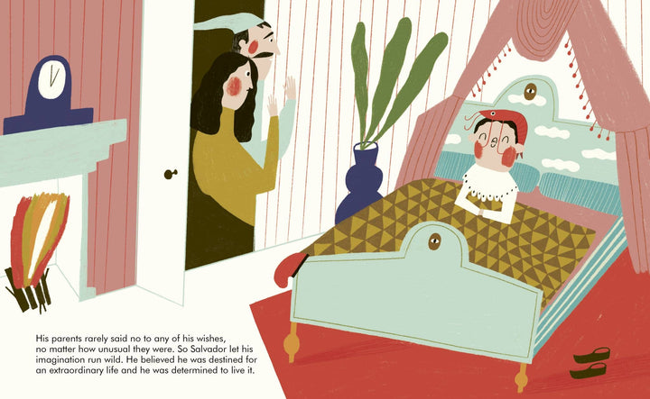 Little People, Big Dreams: Salvador Dalí