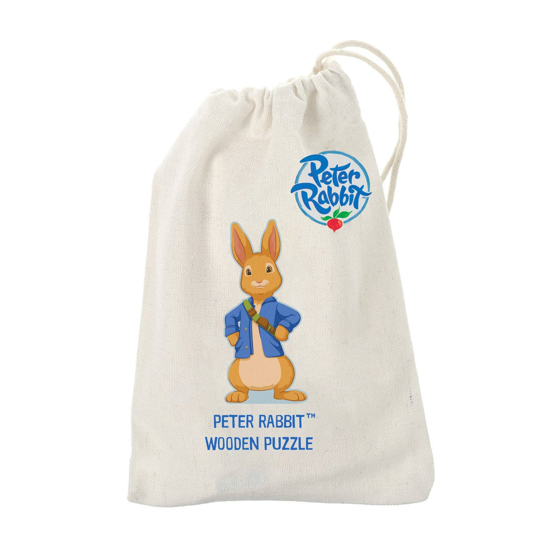 Peter Rabbit™ TV Wooden Puzzle