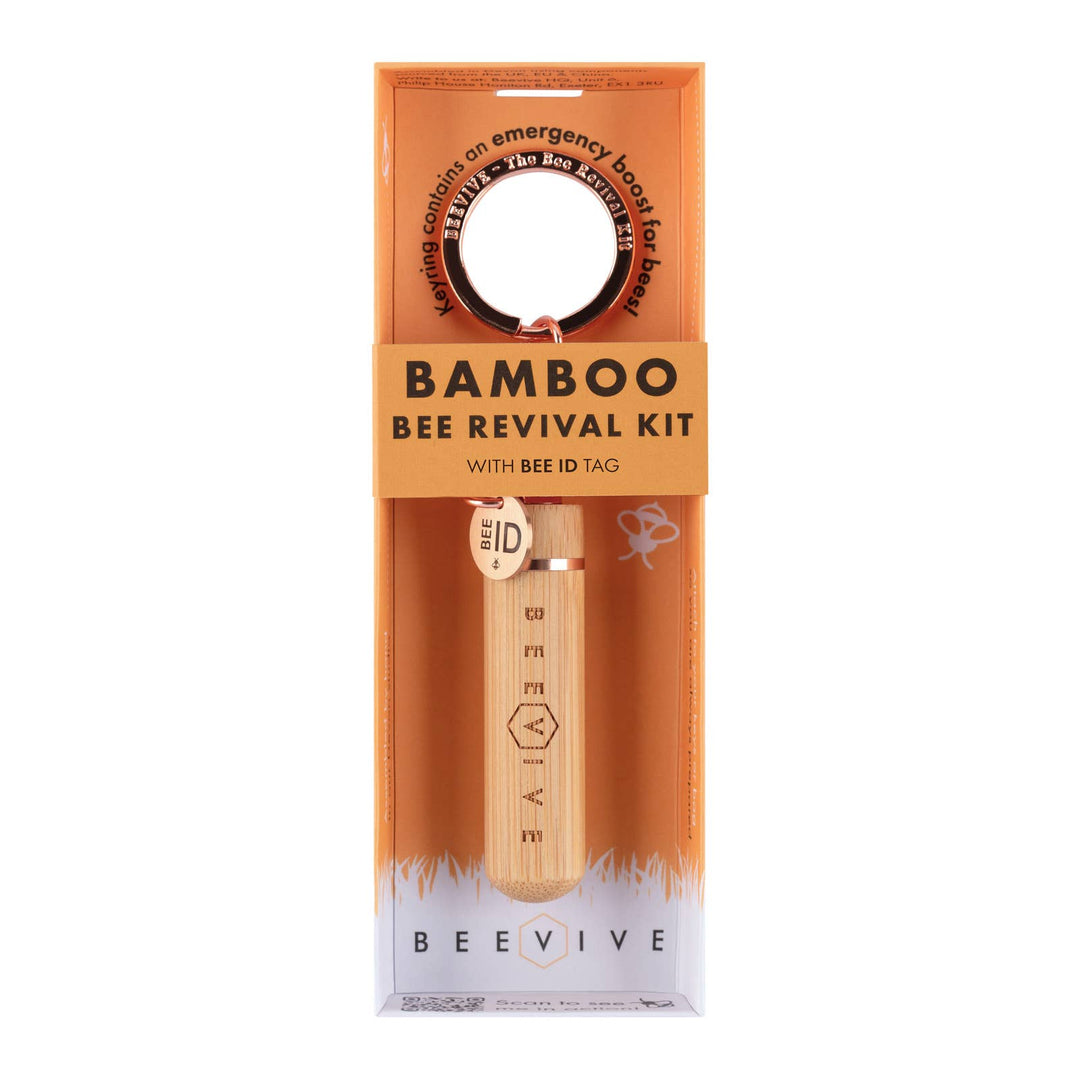 The Bamboo Bee Revival Kit with Bee ID Tag 🐝: Anthracite Grey