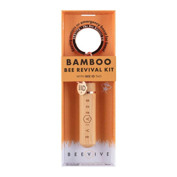 The Bamboo Bee Revival Kit with Bee ID Tag 🐝: Anthracite Grey