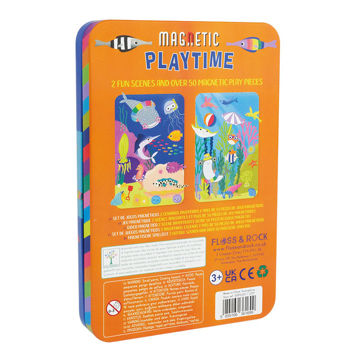 Ocean Magnetic Playtime Tin