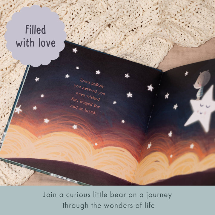 The World Waited For You - Baby Giftbook