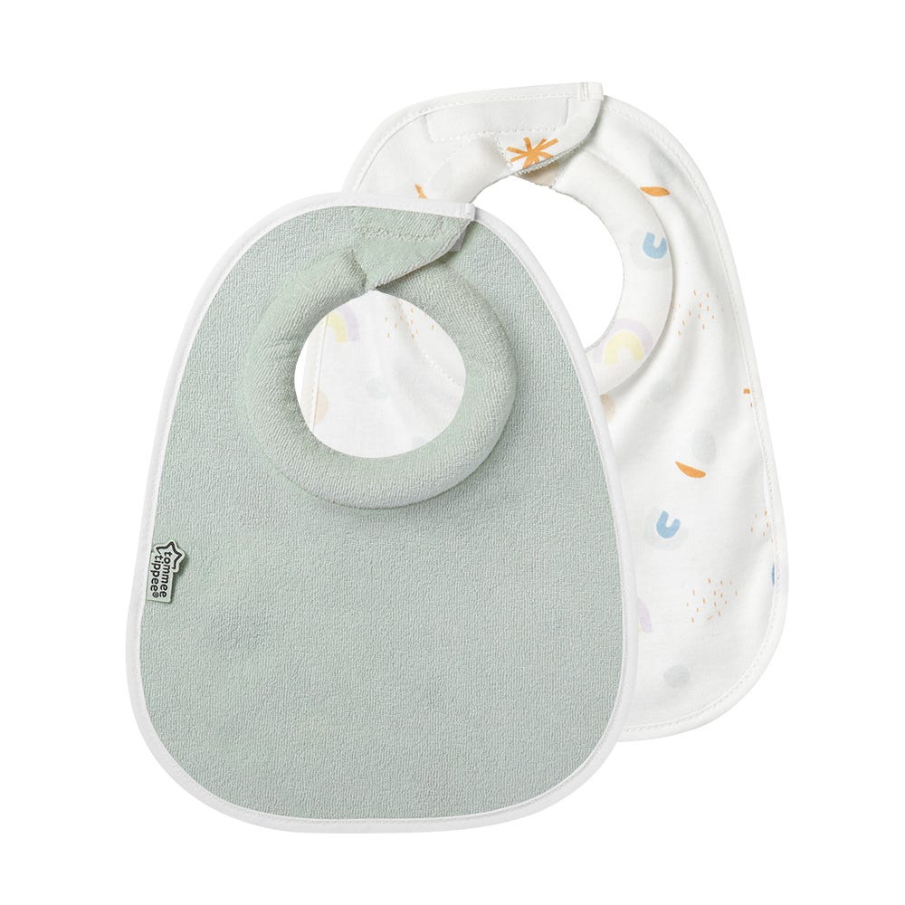 Milk Feeding Bibs 2 Pack