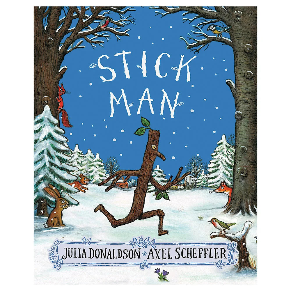 Stick Man (Paperback)