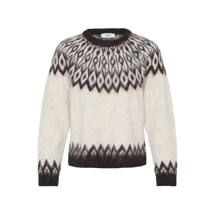 b.young milou ls jumper
