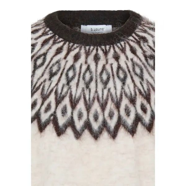 b.young milou ls jumper