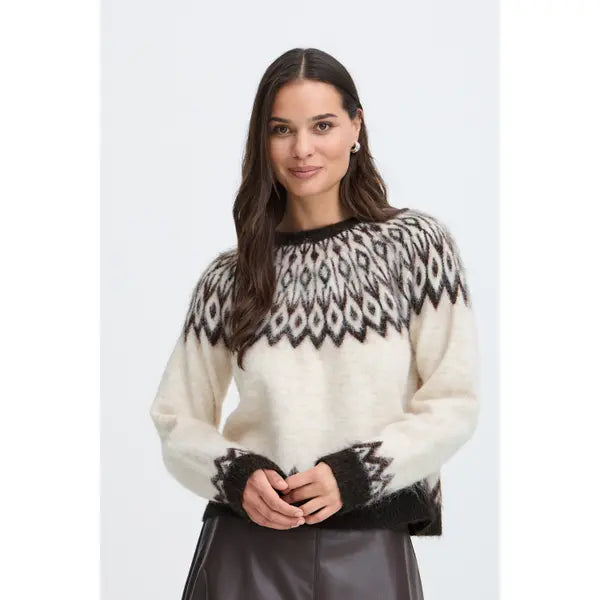 b.young milou ls jumper