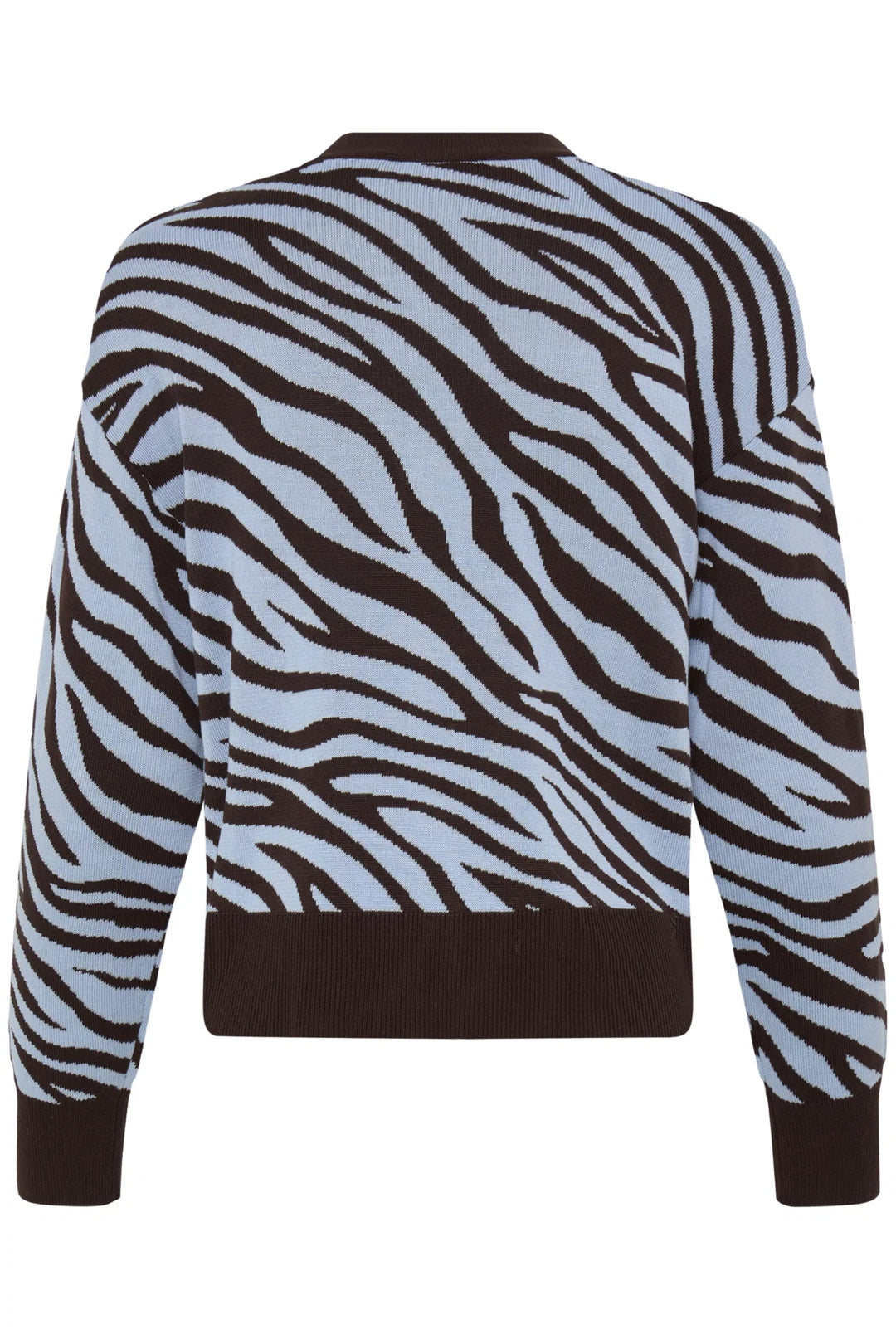 b.young Mmorla Jacquard Cardigan