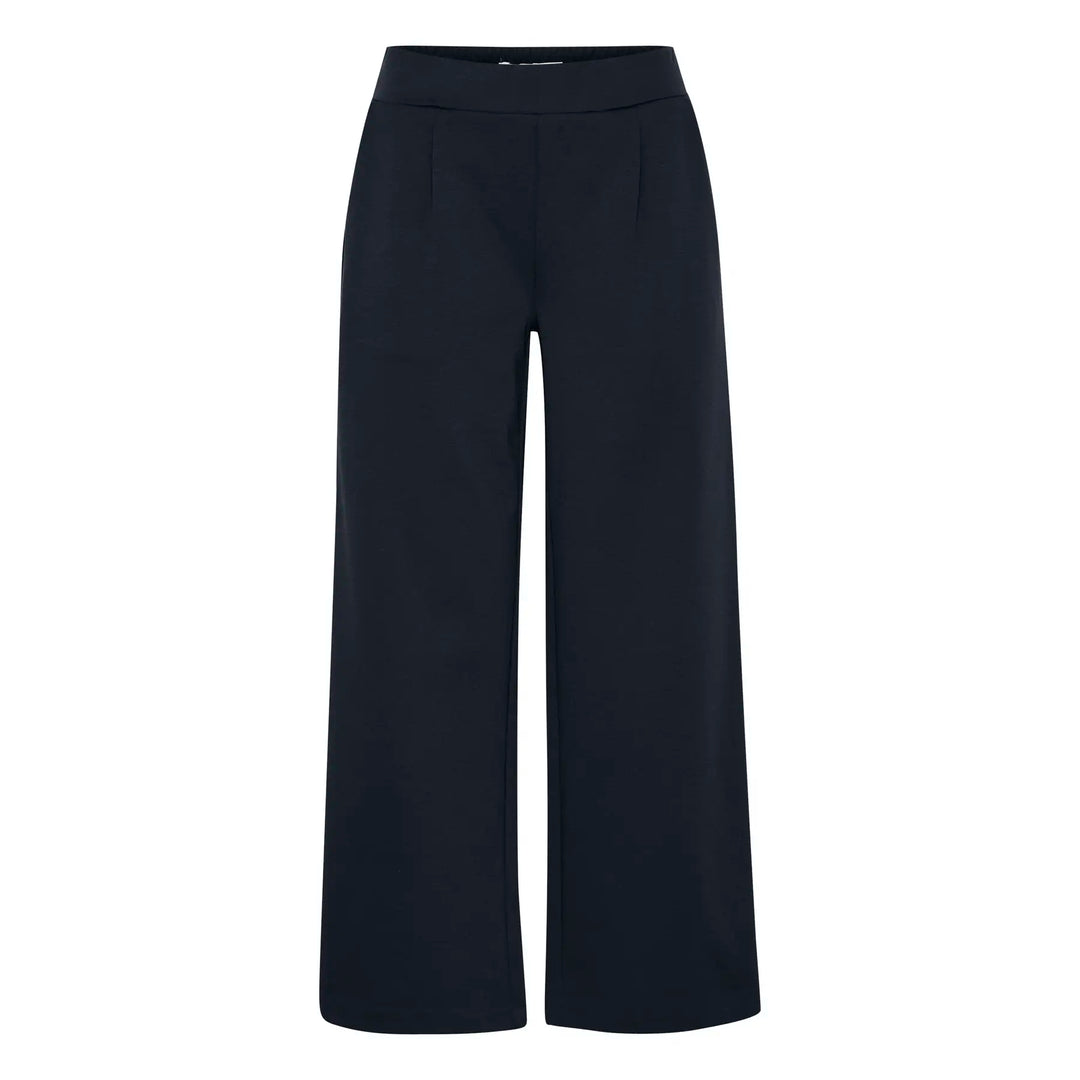 b.young Rizetta Wide Pants Cropped