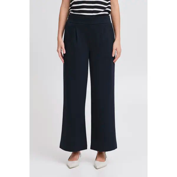 b.young Rizetta Wide Pants Cropped