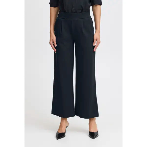 b.young Rizetta Wide Pants Cropped