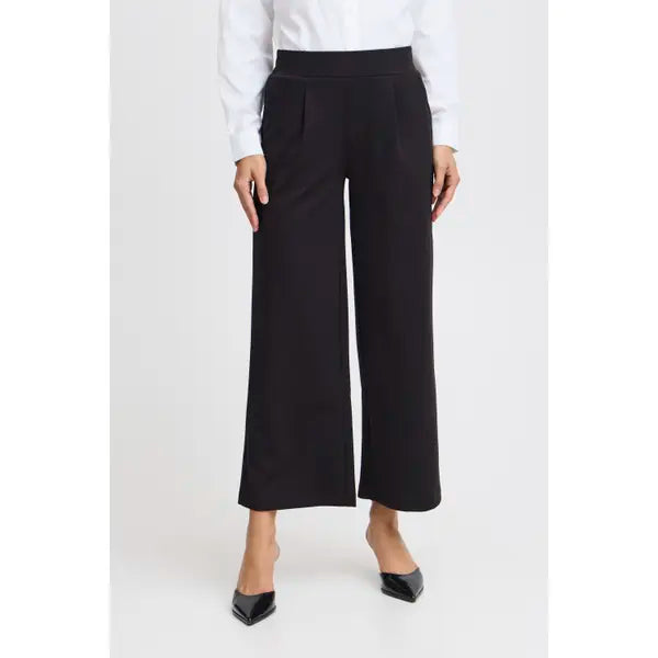 b.young Rizetta Wide Pants Cropped