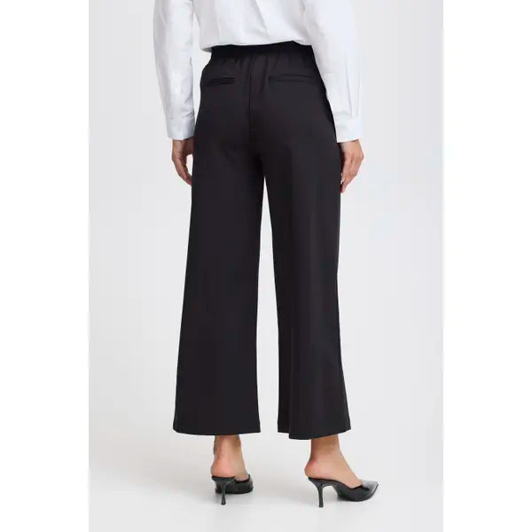 b.young Rizetta Wide Pants Cropped