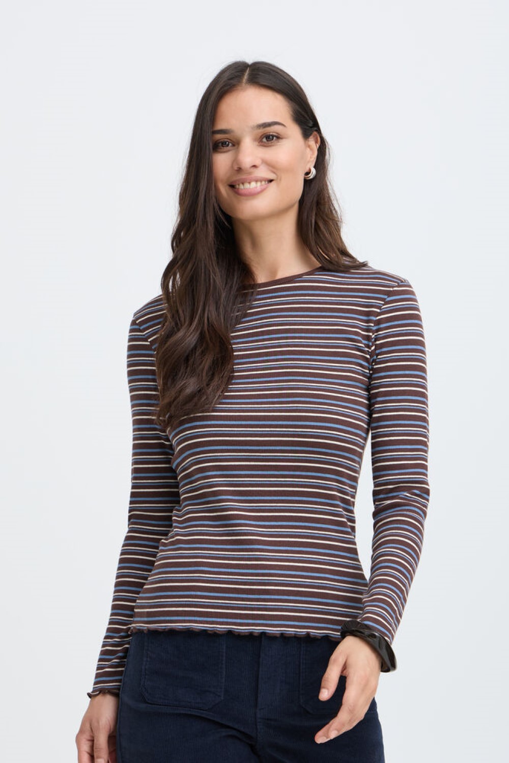 b.young Tone Long-Sleeve T-Shirt