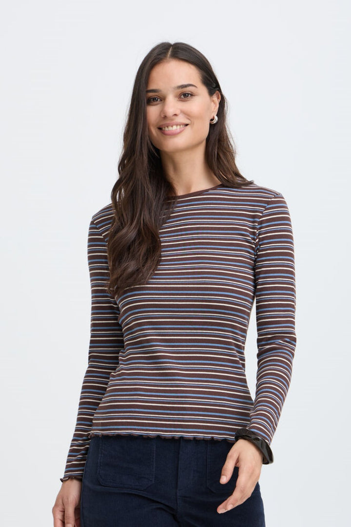 b.young Tone Long-Sleeve T-Shirt