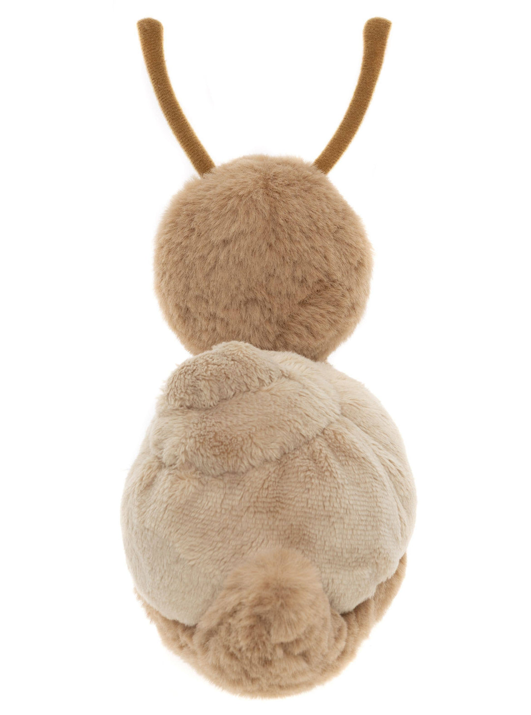 Saffy Snail Oatmeal Brown Soft Plush Toy Teddy Bear: Bear & Me / Snail