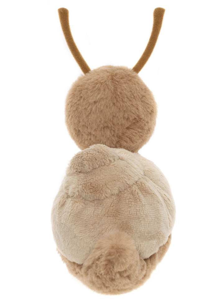 Saffy Snail Oatmeal Brown Soft Plush Toy Teddy Bear: Bear & Me / Snail