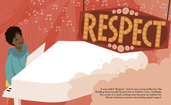 Little People, Big Dreams: Aretha Franklin