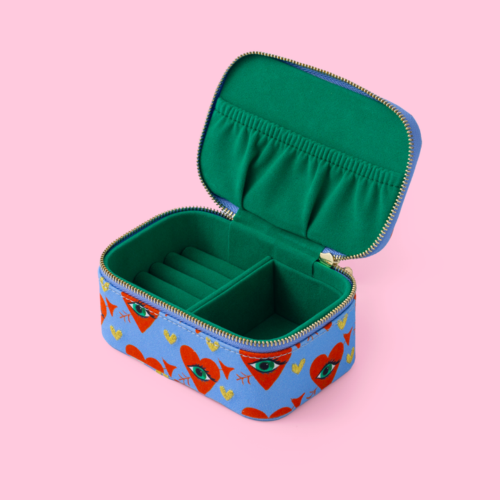 Hearts & Eyes Jewellery Box