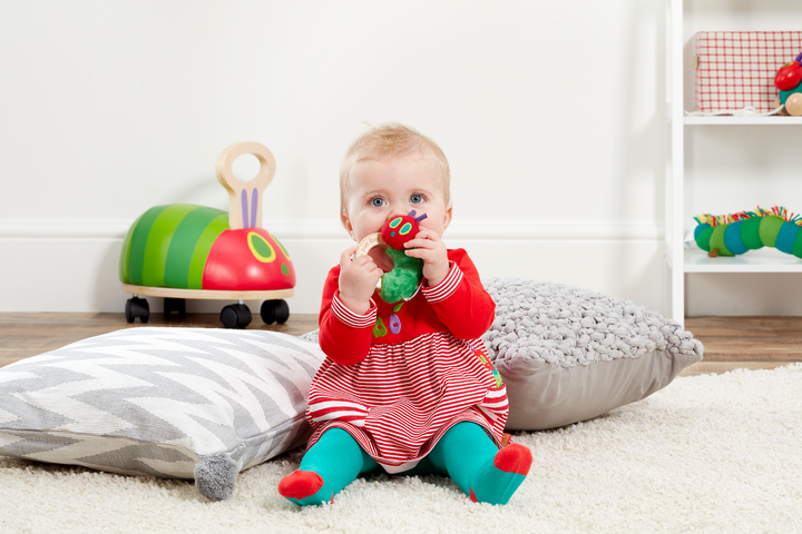 Baby Ring Rattle – The Very Hungry Caterpillar