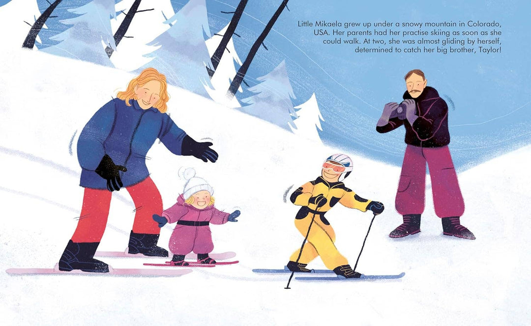 Little People, Big Dreams: Mikaela Shiffrin