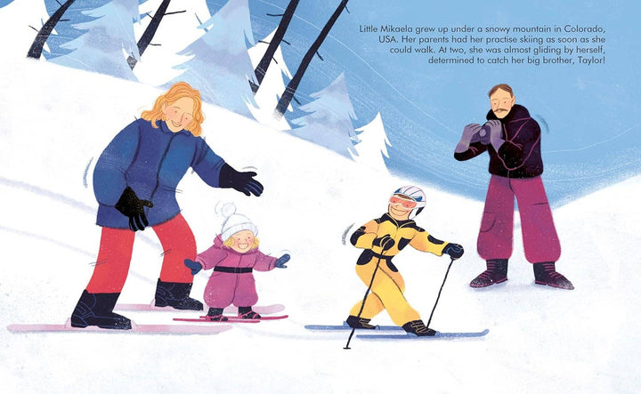 Little People, Big Dreams: Mikaela Shiffrin