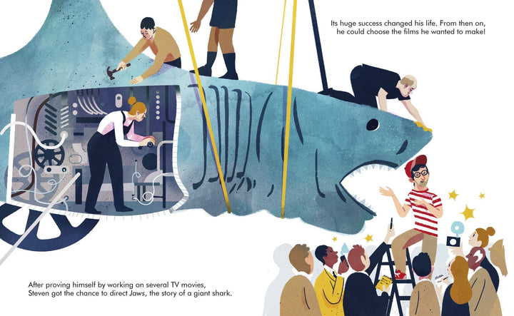 Little People, Big Dreams: Steven Spielberg