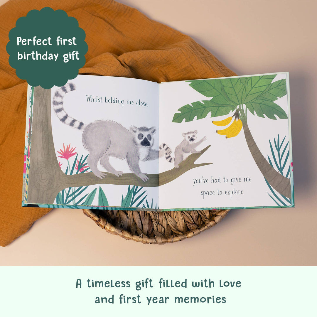 My First Birthday With Mummy | Heartfelt Keepsake Gift Book