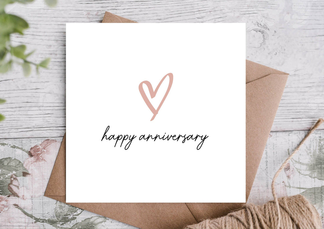 Anniversary Card | Card For Husband