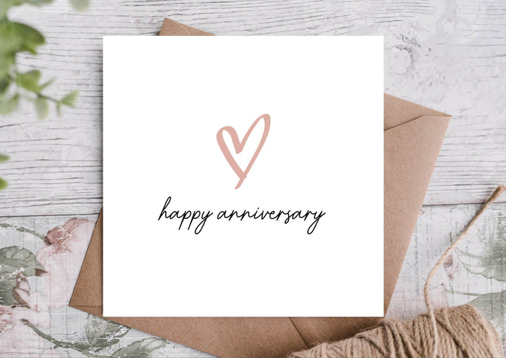 Anniversary Card | Card For Husband