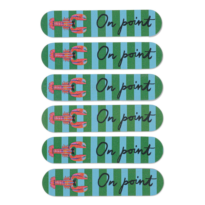Hijinx Emery Boards (Set of 6) Mixed CDU (20pcs)