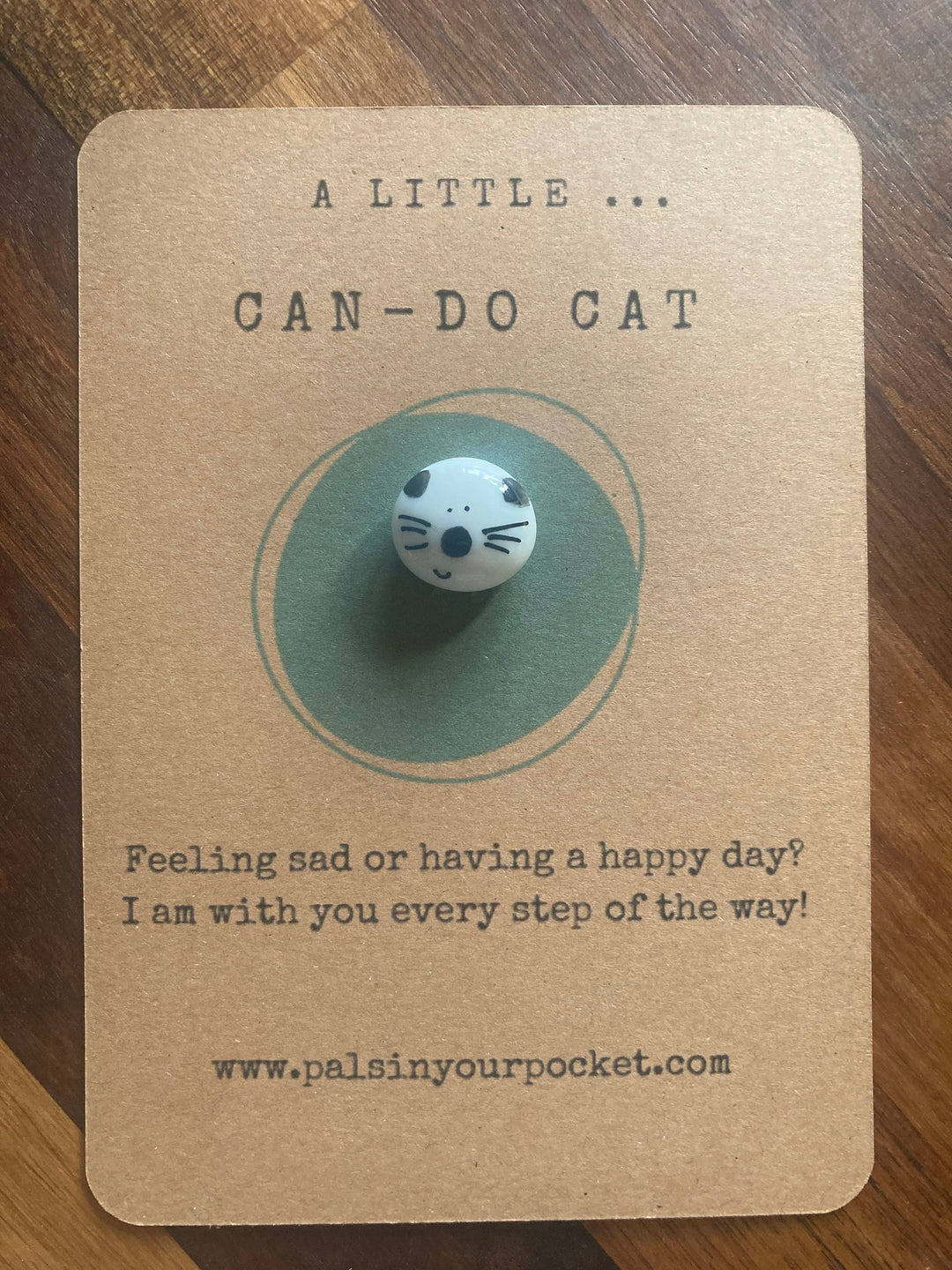 Positivity Reminder Pebble For Stress & Anxiety Relief